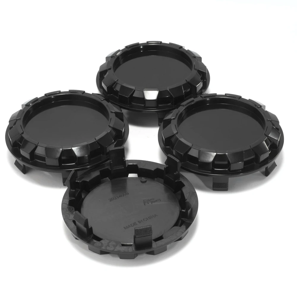 CF Performance 2/4 Stück 83 mm (3,27 Zoll) Außendurchmesser 76 mm (2,99 Zoll) ID-Radnabenkappe für 2015–2024 Yukon 2014–2024 Tahoe 2005–2014 Escalade 9595891 – Detail 6