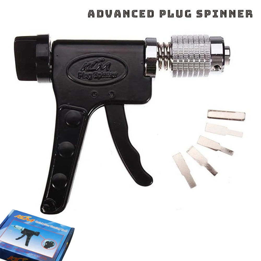 

Klom Advanced Plug Spinner Quick Gun Turning Tool Locksmith Tools
