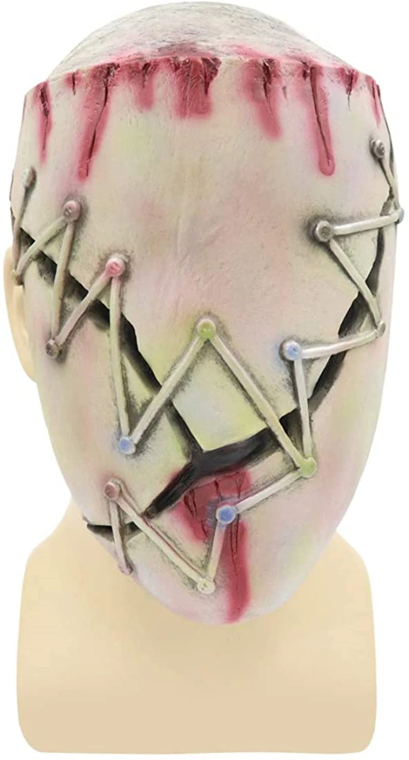 

Legion Susie Mask Replica Cosplay Horror Game Killer Halloween Cosplay Party Costume for Adult