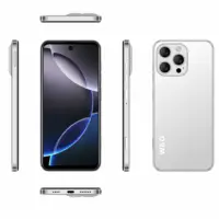 W&O X16 4G Smartphone Android 14 8GB RAM 128GB ROM Mobile phone 6.6 Inch HD Dual SIM 5200mAh Battrey 13+26MP Camera Cell Phone 2