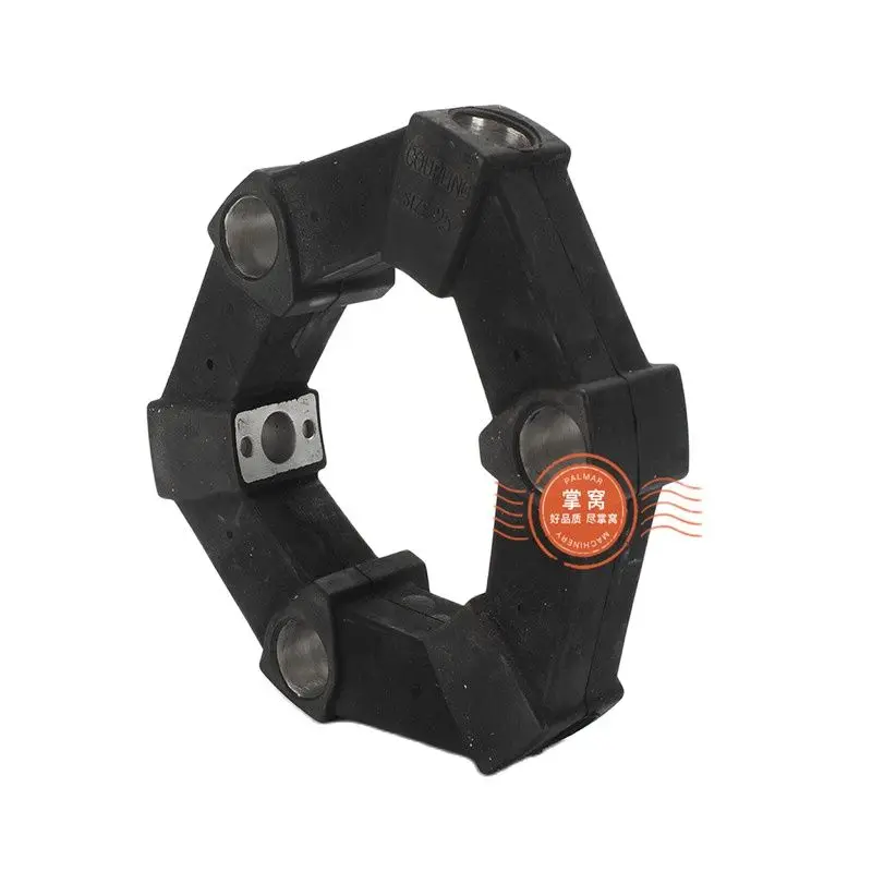 Excavator Parts joint glue hydraulic pump coupling reinforced elastic rubber engine joint buffe 25A/25AS
