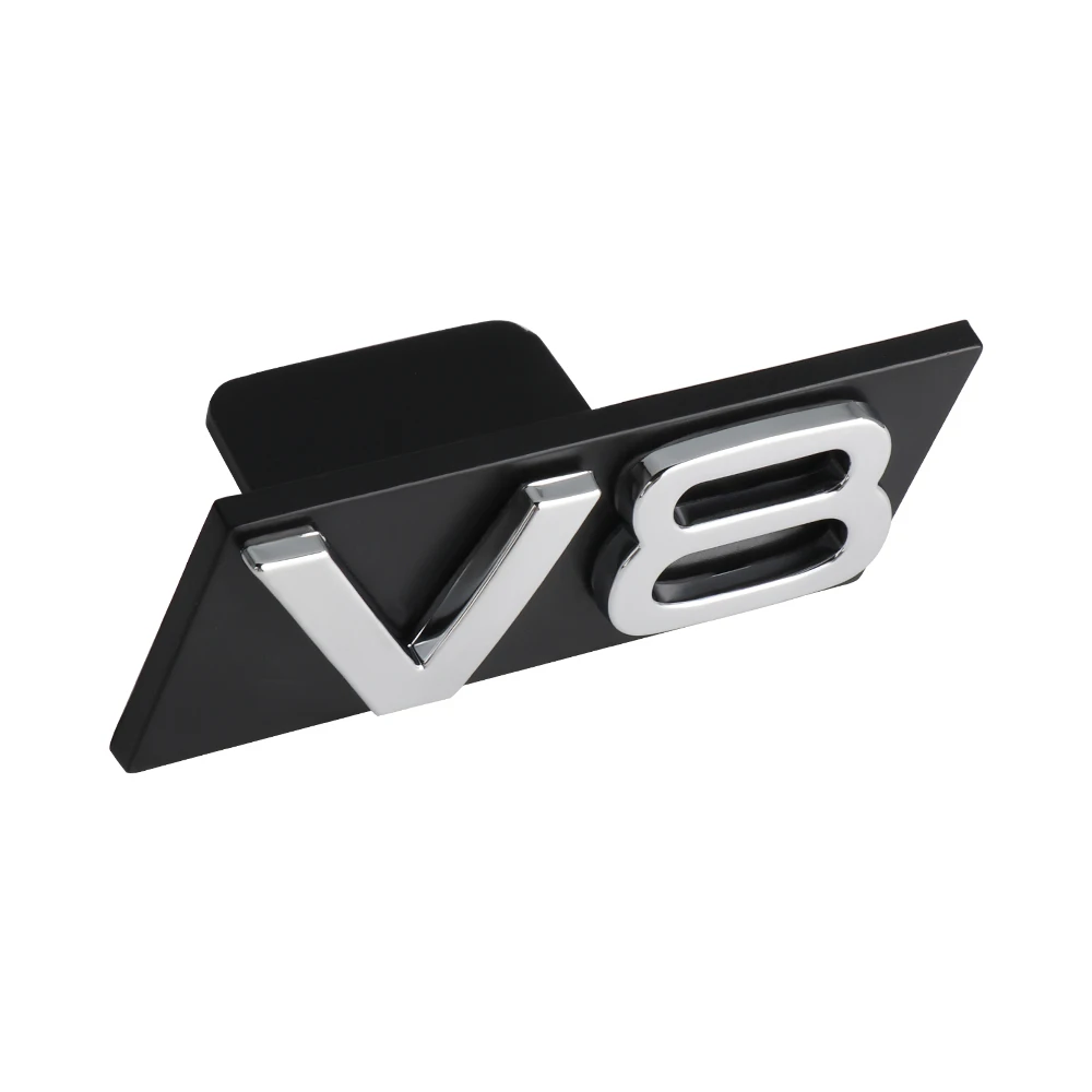 Enhanced 3D ABS Logo Car Hood Front Grille Emblem Decoration
