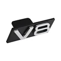 Silver V8