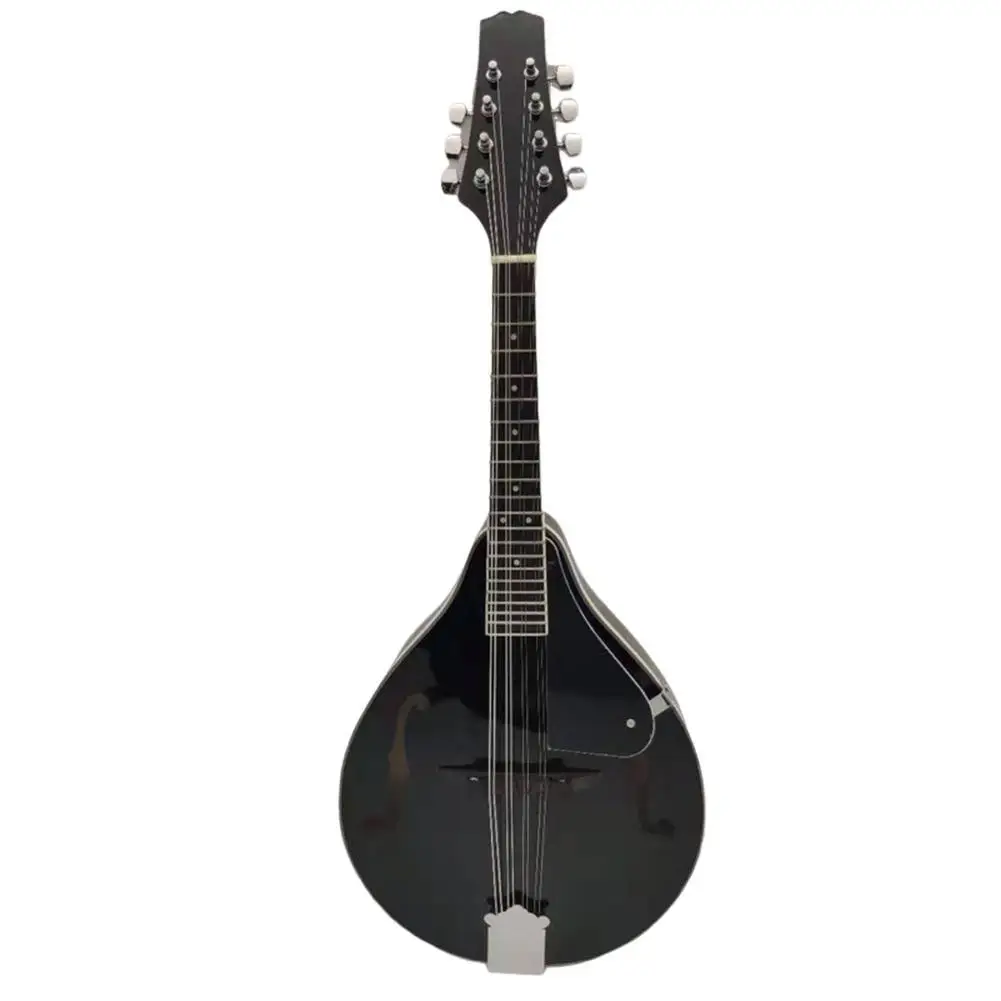 Mandolin Instrument Linden Wooden Acoustic Mandolin 8 String Musical Instrument for Band Gigs Beginner Kids
