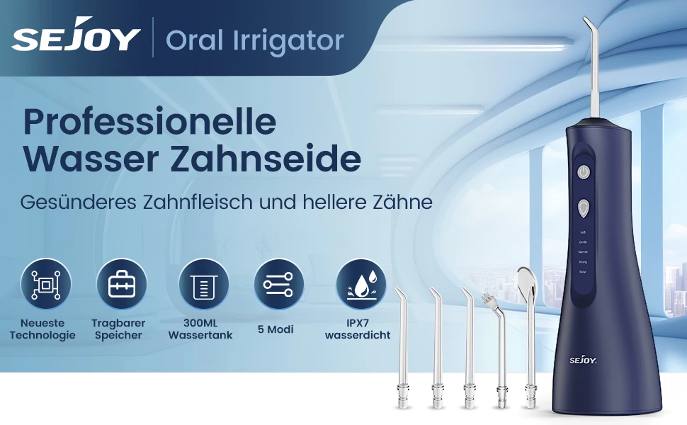 water flosser tips set