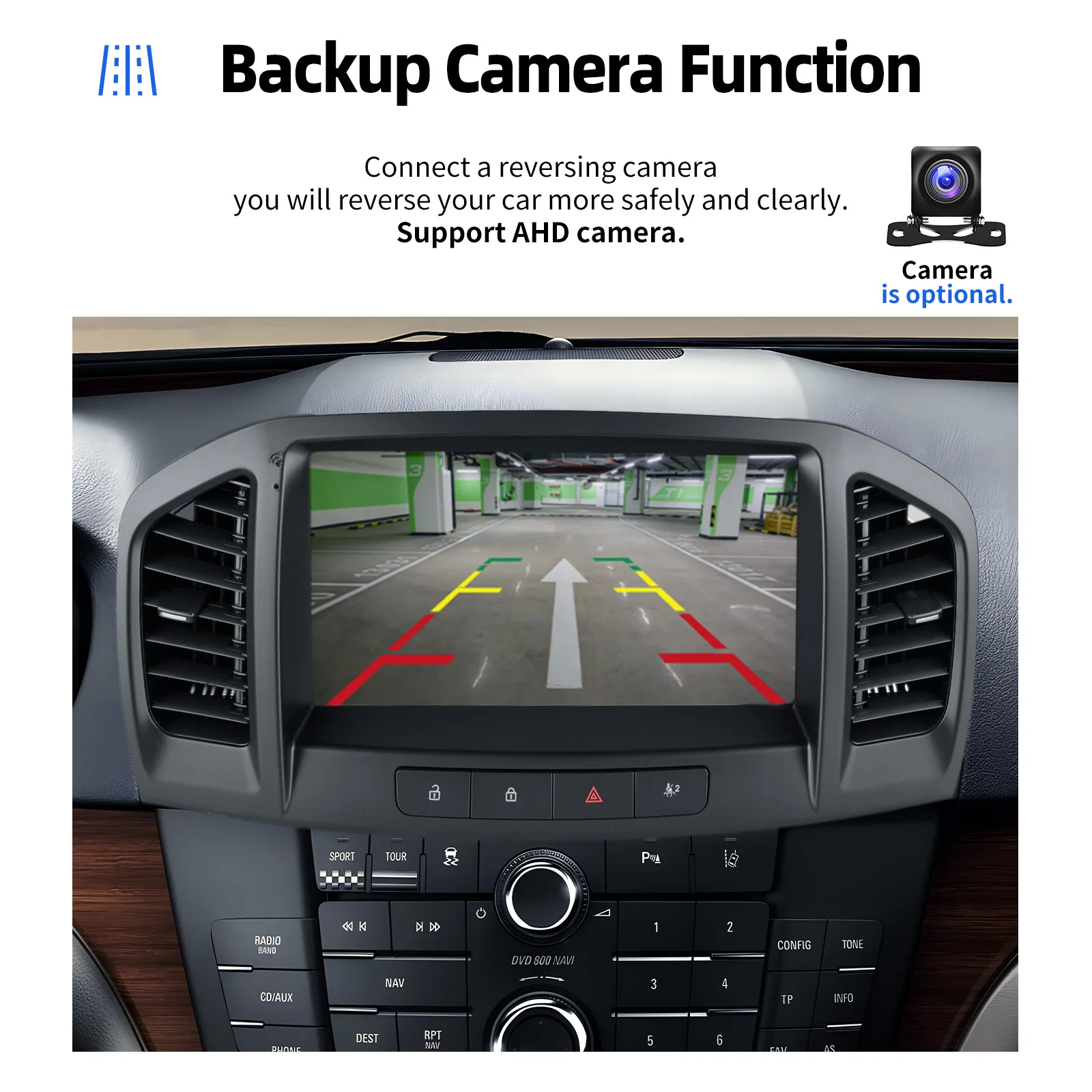 ESSGOO 9-Zoll Android 15 64G Wireless Carplay Android Auto für Buick Regal Opel Insignia 09-12 Autoradio GPS Navi BT WIFI RDS – Detail 17