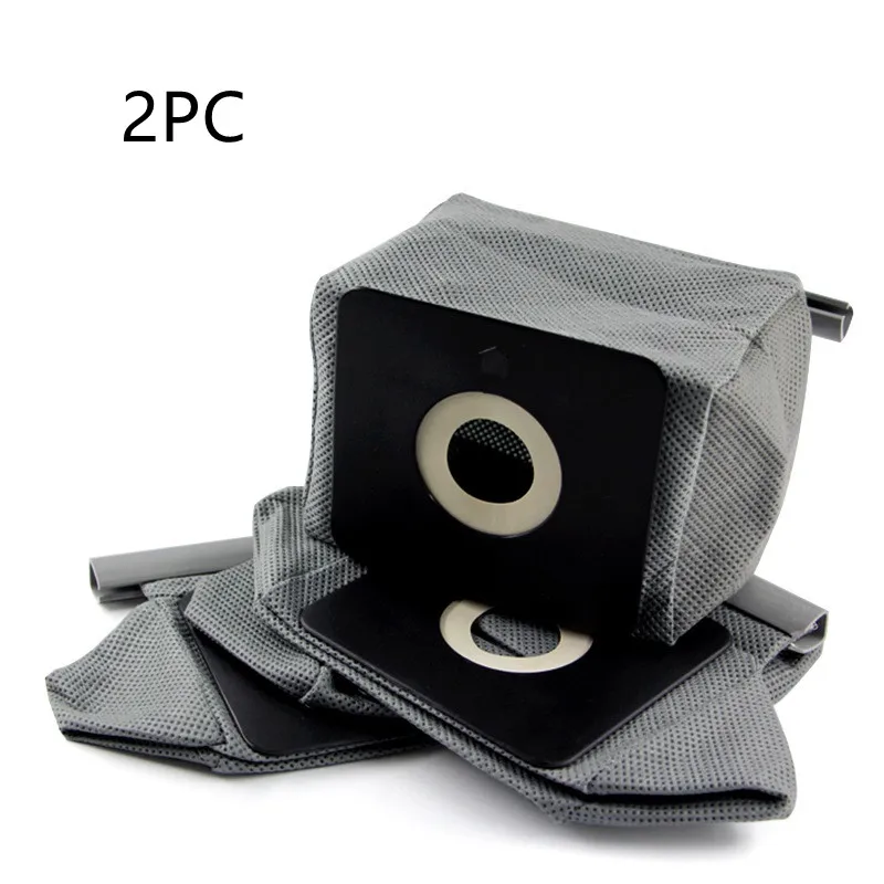 2 Pack Vacuum Cleaner Bag Dust Bags Replacement for Midea QW12t-608/12Z4/ QW12T4 Vacuum Cleaner Spare Parts Accessory pla abs pva filament vacuum bag storage sealing bags filament dryer to avoid consumable moisture for 3d printer parts