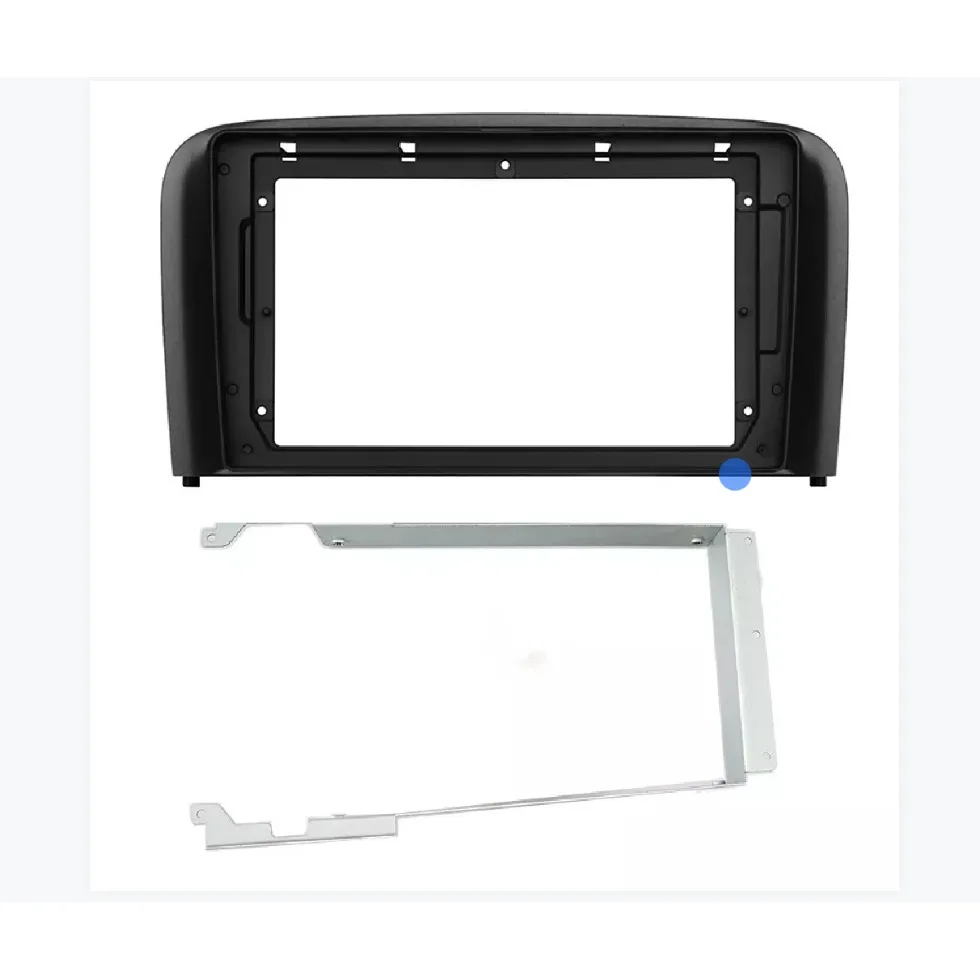 

Рамка для автомобиля Android 9 дюймов для Volvo S80 2001-2006, автомобильные запчасти для Cd-проигрывателя, фоторамка для монтажа