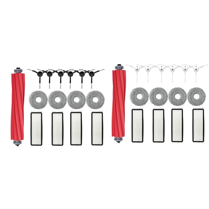 

Сменные аксессуары для робота-пылесоса Roborock Q Revo/P10, Hepa фильтр, Швабра, тканевый мешок для пыли