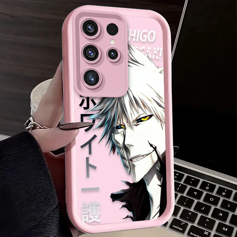Bleach Ichigo and Rukia Phone Case - Premium Design Cover