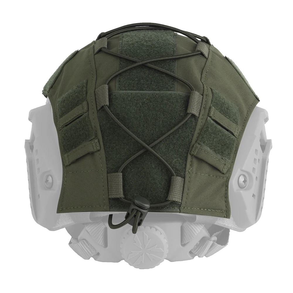 Tactical FAST Helmet Cover Multicam Paintball Airsoft Helmet Covers for MH PJ BJ OPS-Core Fast Helmet,with Elastic Cord