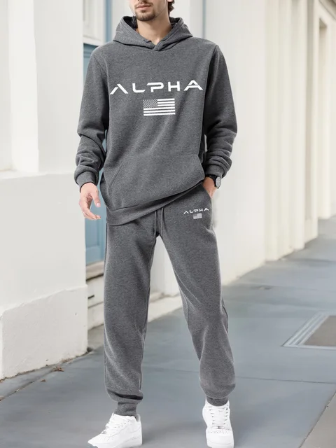 Men’s Autumn Winter Sports Suit 3
