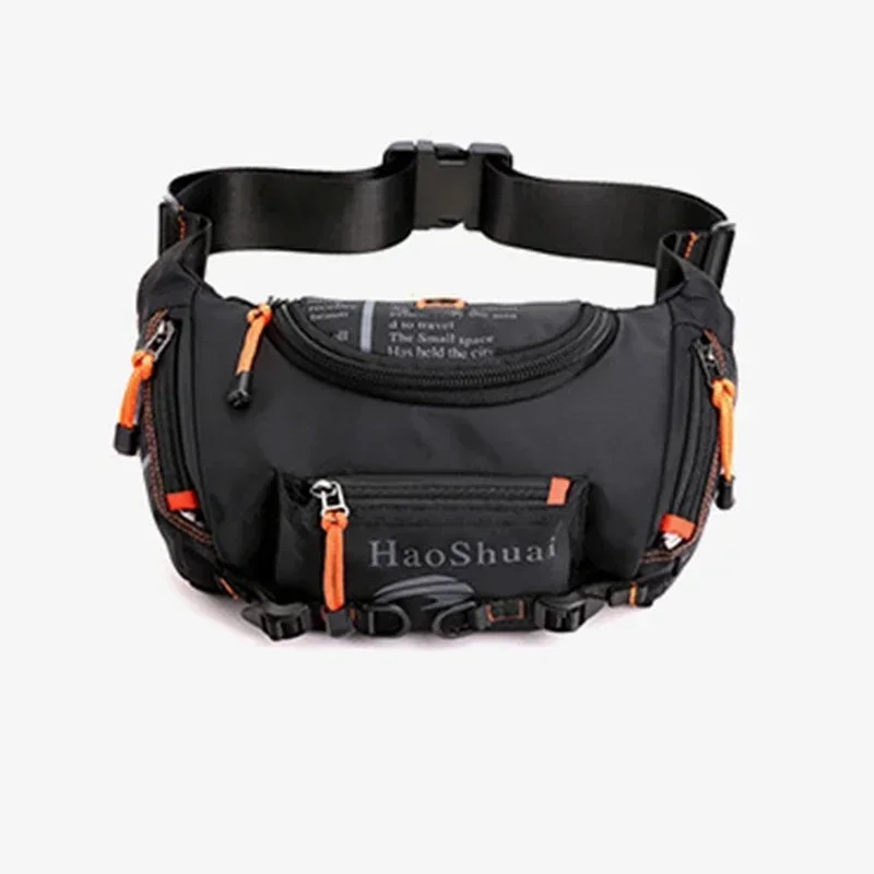 Waterproof Nylon Men Waist Pack Bum Bag