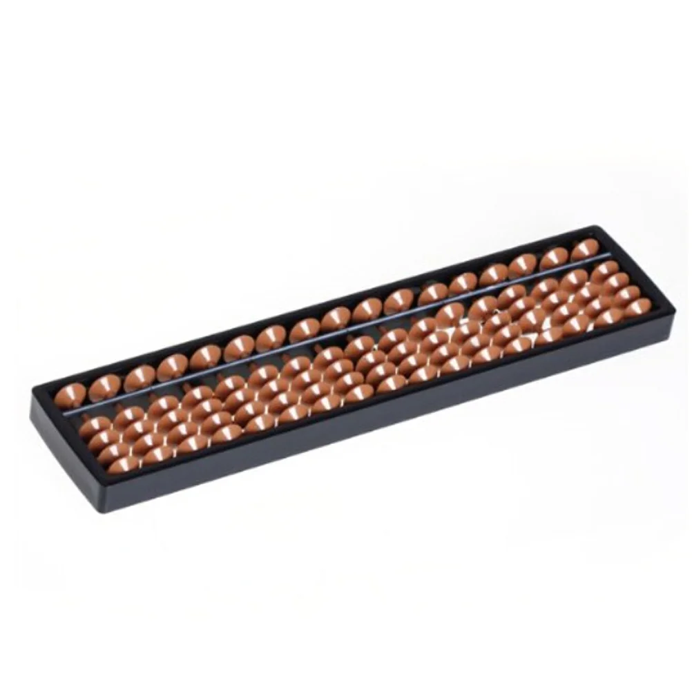 

Portable Plastic Abacus Arithmetic Soroban Kid's Calculating Tool 17 Digits
