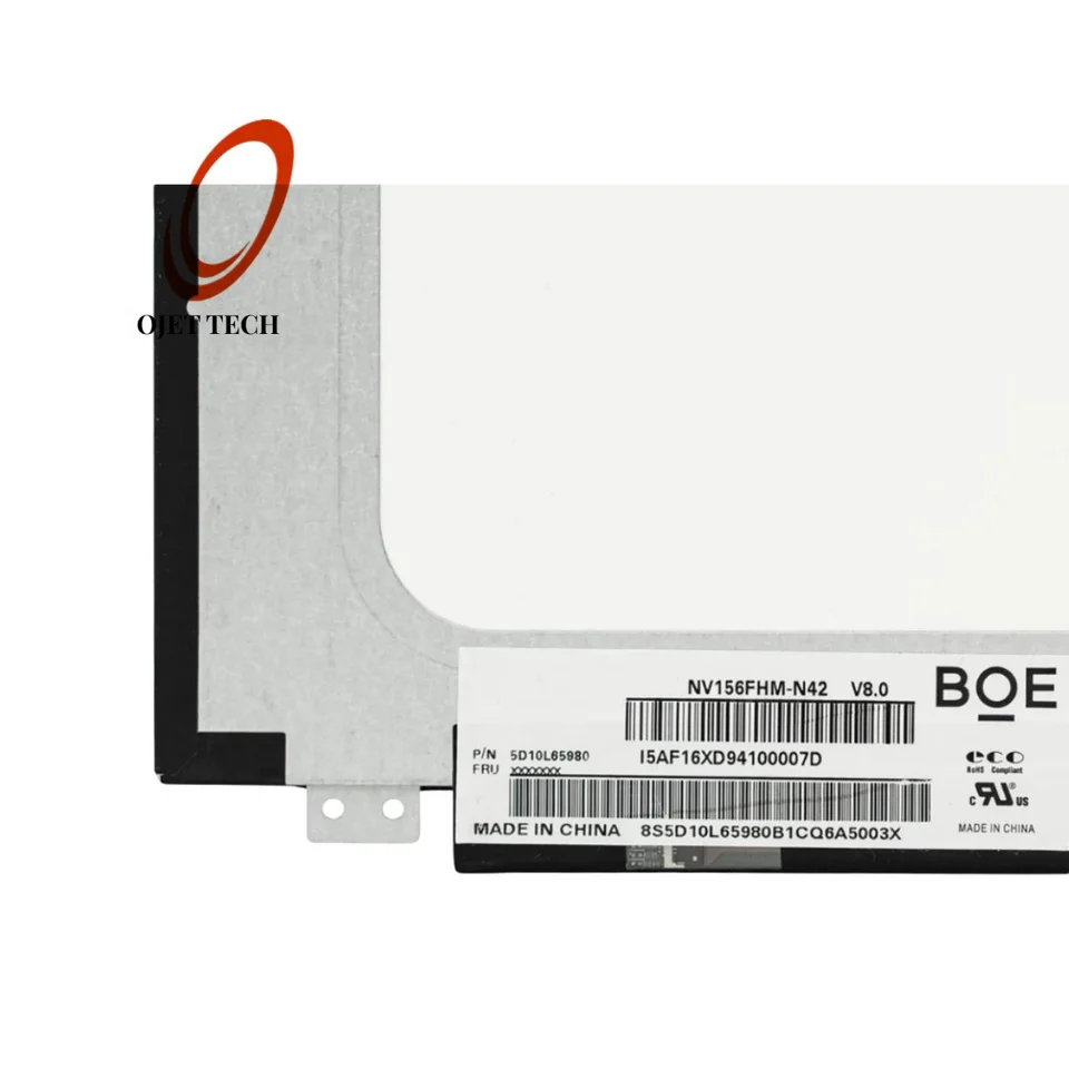 Pannello 15.6 Compatibile NV156FHM-N45 V8.0 V8.1 V8.2 [30pin FHD 60Hz TN
