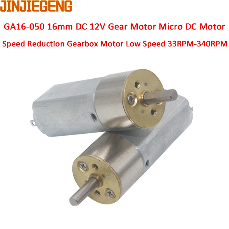 Motoriduttore DC 12V 336RPM JGA16-050 - Ingranaggio Planetario Per Modelli Auto/Barca - Foto 11