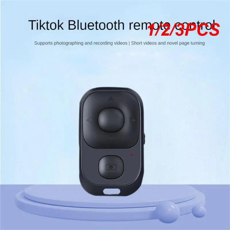 1/2/3Pcs Pulsante Di Controllo Remoto Compatibile Con Bluetooth Controller Wireless Auto-Timer Fotocamera Stick Shutter Release Phone Selfie Per