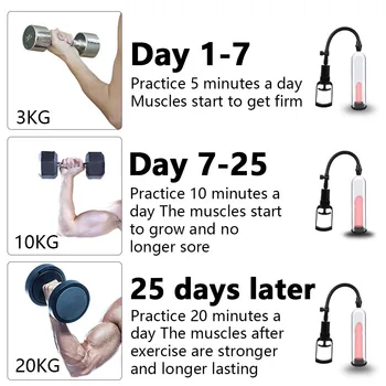 Sex Toys Electric Penis Pump Vacuum Pum Penis Extender Vacuum Pump Penile Enlarger Erection Male Masturbator Sex Toys for Men 5