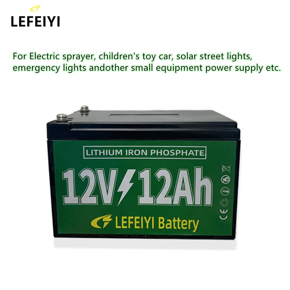 

12V 12000mAh Lithium Battery Pack For Electric Sprayer, Children's Toy Car, Solar Street Lights, Emergency Lights Andother Small