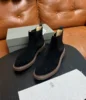 BILLIONAIRE BLSK CPRT Shoes Cowhide Boots 2025 new casual high quality comfortable Tie rope Men‘s European big size 39-46 2