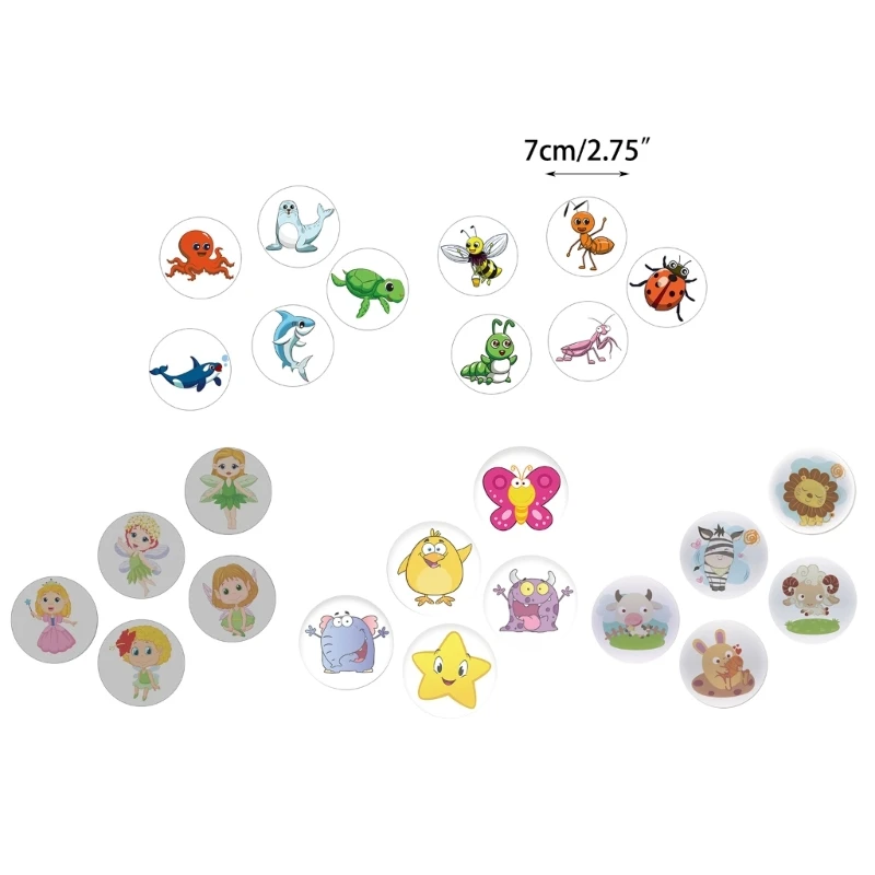 Potty Training  Magical Sticker Potty Training Toilet Color Changing Sticker images - 6