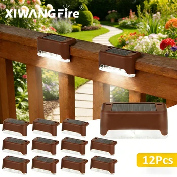 Solar LED Deck Lights 1