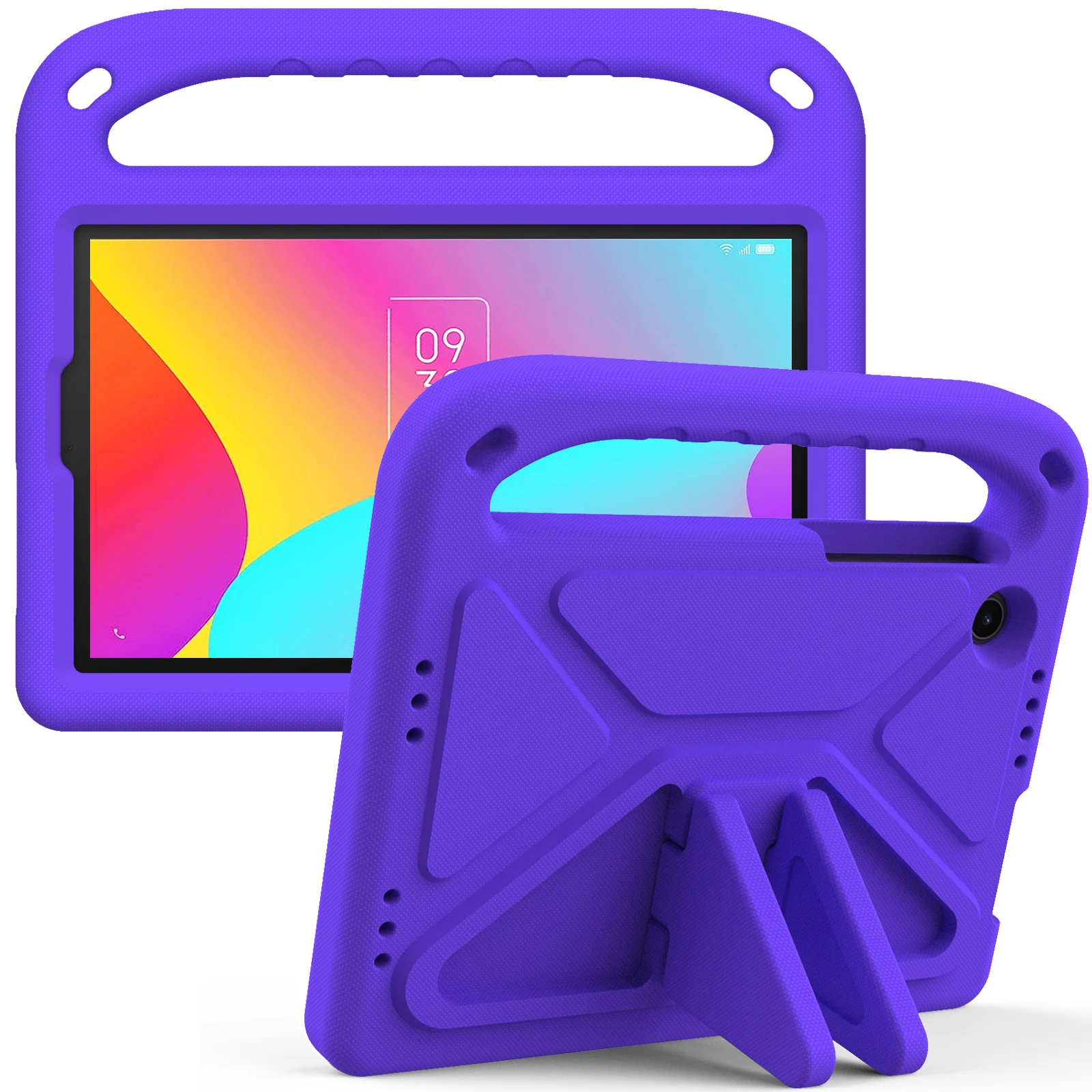 Shockproof Portable Kids Tablet Case with Kickstand – Fits 8-Inch Tablets