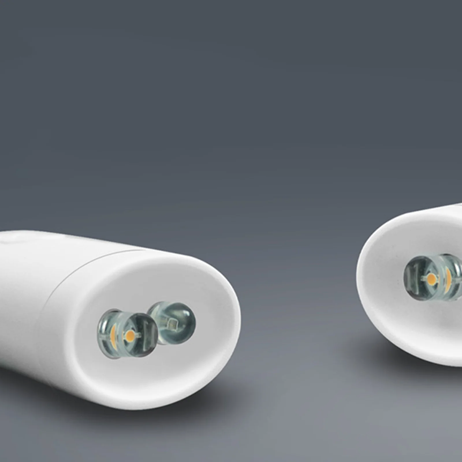 LED Reading Lights USB Rechargeable Sports Halterneck Light 360-degree Adjustment Mini Desklamp Hands Free for Outdoor Lighting