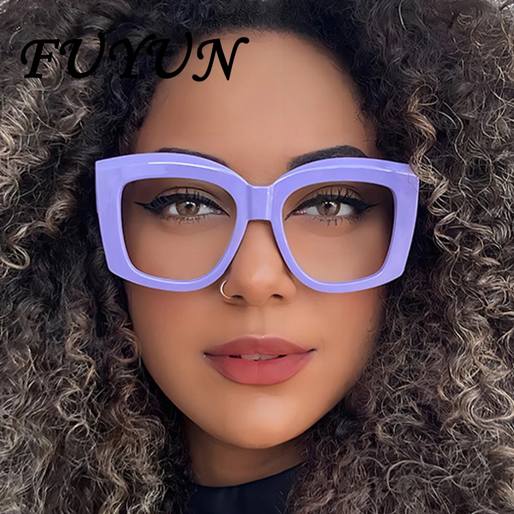 

Square Polygonal Women's Minimalist Nan Guang Glasses Fashion Men's Oversized Computer Literature Glasses New Vintage Glasses