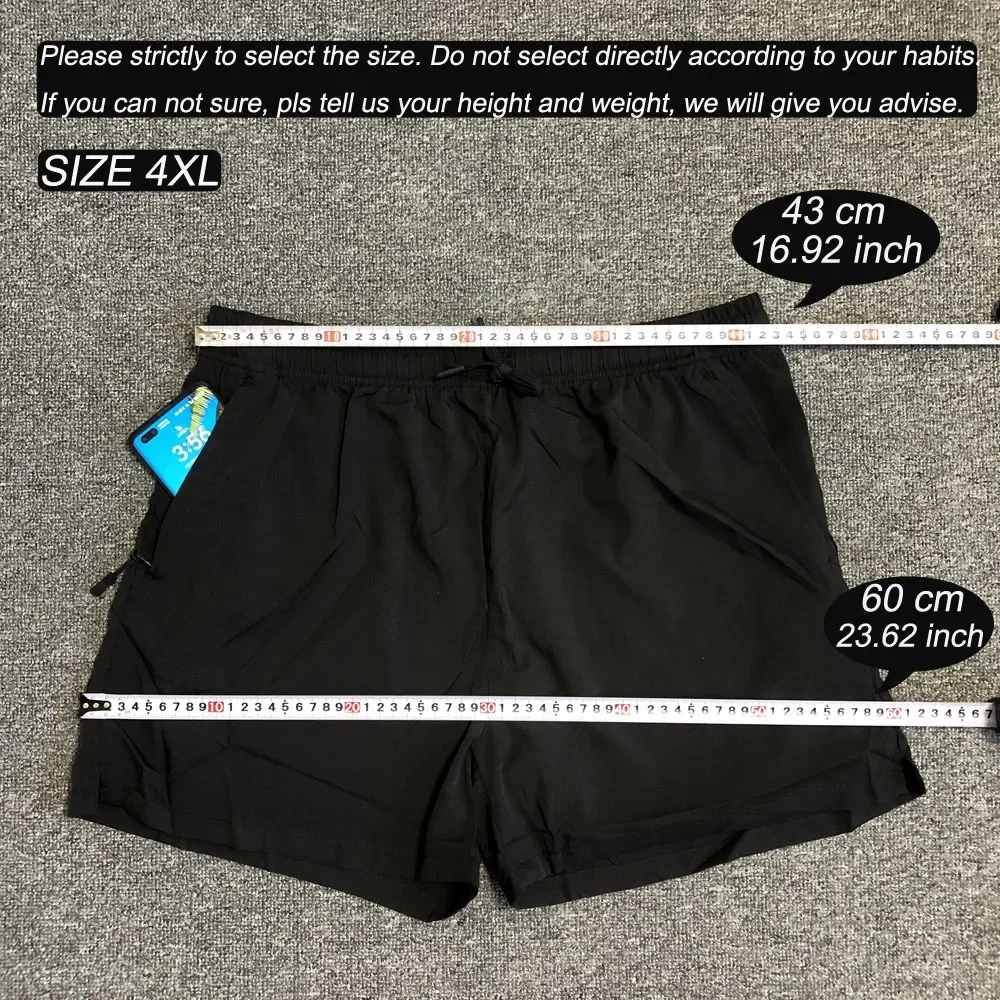 Men's Sport Shorts Male Breathable Tennis Shorts Quick-Drying Badminton Trousers Outdoor Running Shorts Fitness Sportswear 4