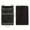 Door Hanging Laundry Hamper Bag, Hanging Laundry Basket With Large Opening And 2 Types Of Hooks For Whole Family Dirty Clothes 6