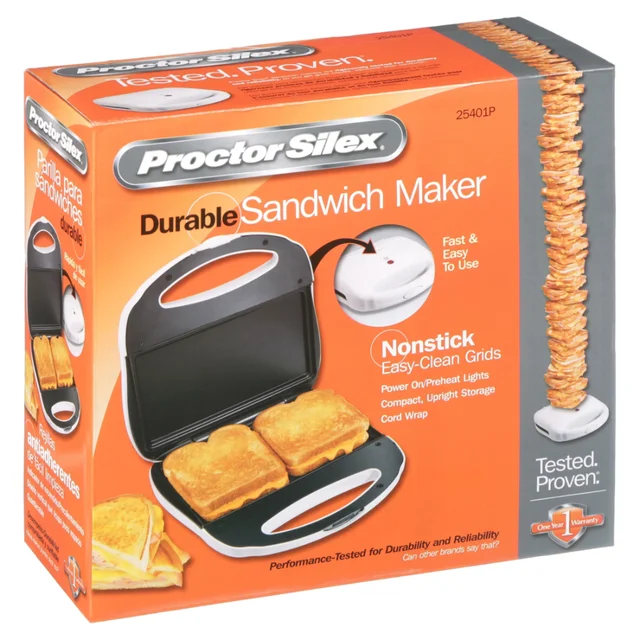 Proctor Silex Sandwich Maker