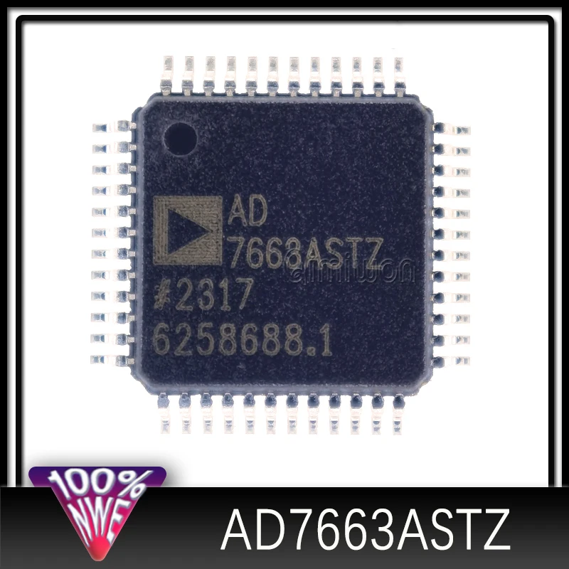 

В наличии 1 шт ~ 20 шт/Лот AD7663ASTZ LQFP48 AD 7663ASTZ 100% Новый оригинальный