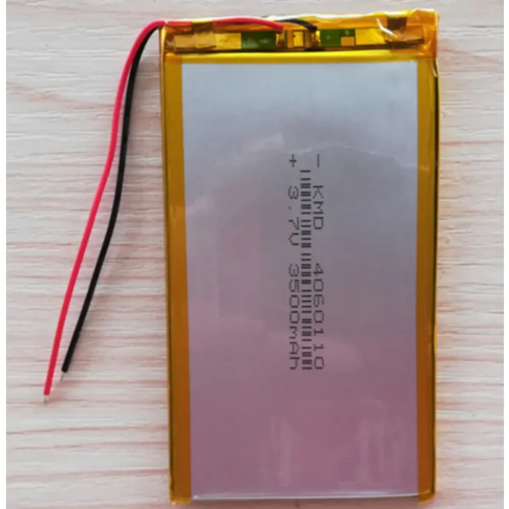 Batteria Di Dimensioni Originali 4060110 Per Launch X431 Pro Strumento Diagnostico Automatico Bateria 3.7V 3500Mah Li-Po Ai Polimeri Di Litio