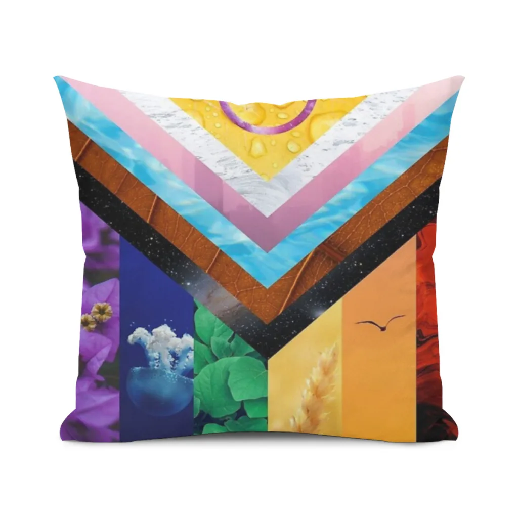

Nature Pride Cushion Office Classroom Chair Cushion Couch Pillow Bedroom Floor Winter Thick