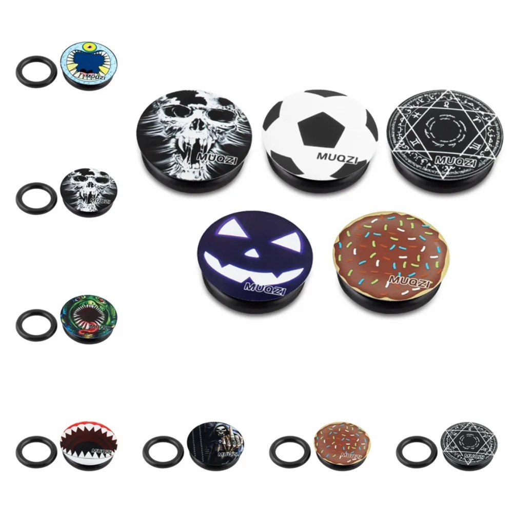 

Ultralight Alloy Crank Dust Cover Bicycle Aluminum Alloy Dust-Proof MTB Crank Dust Cover Cartoon Waterproof