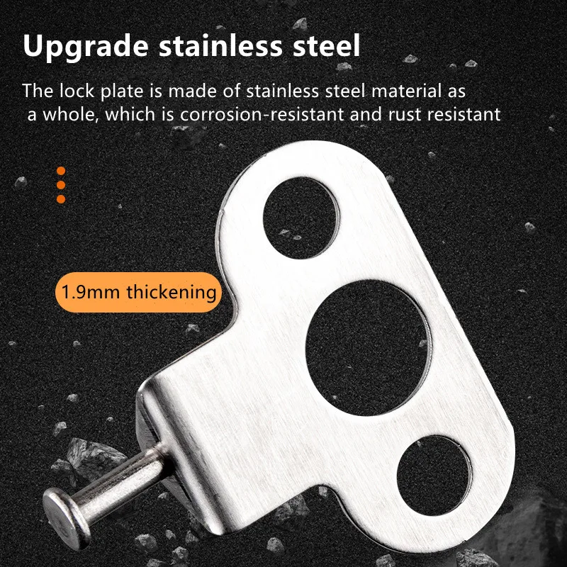 Window Lock Limit Plastic Steel Inner Opening Door And Wind Hook Window Ventilation Limiter Retainer Child Safety Wind Brace