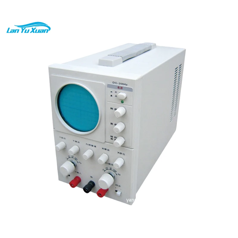 

MYAMI 3MHz Low Price School Teaching Instrument Science Educational Physics Laboratory Equipment Student Analog Oscilloscope
