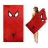 Spider Man Beach Towels Shower Towel Sauna Travel Spa Microfiber Quick Dry Gym Accessories Cute Room Decor For Home Cotton 100% 2