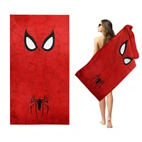 Spider Man Beach Towels Shower Towel Sauna Travel Spa Microfiber Quick Dry Gym Accessories Cute Room Decor For Home Cotton 100% 2