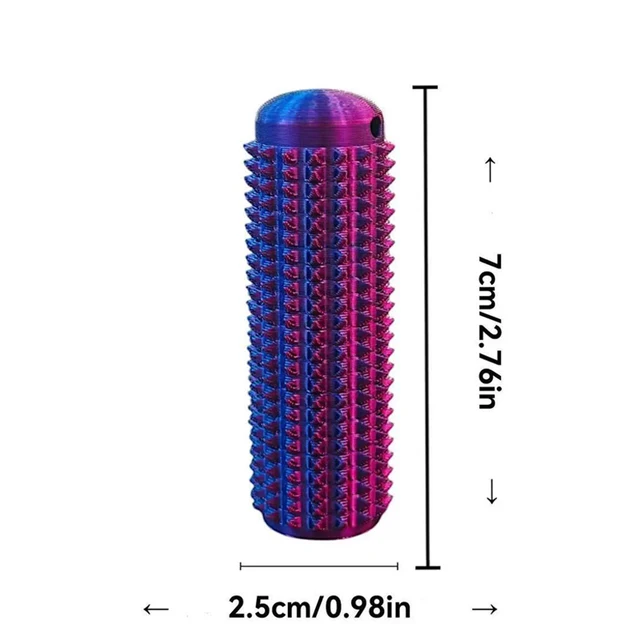 Tactile Sensory Keychain | BPA-Free Fidget Anxiety Relief Toy with Spiky Grip, Portable Office Desk Stress Relief Tool 5