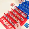 Guess who I am Board game Card game Children's puzzle board toy board parent-child interactive intelligence 1