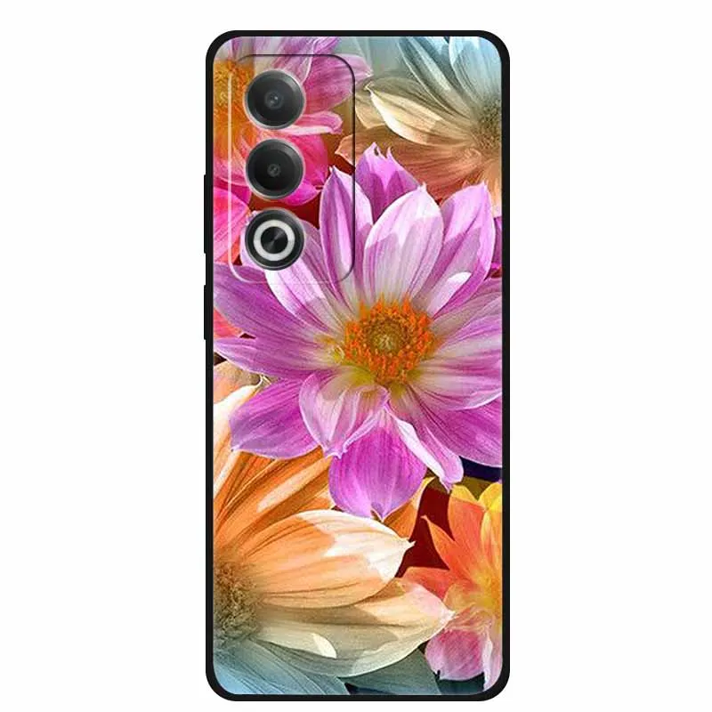 Marble Pattern Soft Silicone Phone Case - Fashionable TPU Back Protector Cover