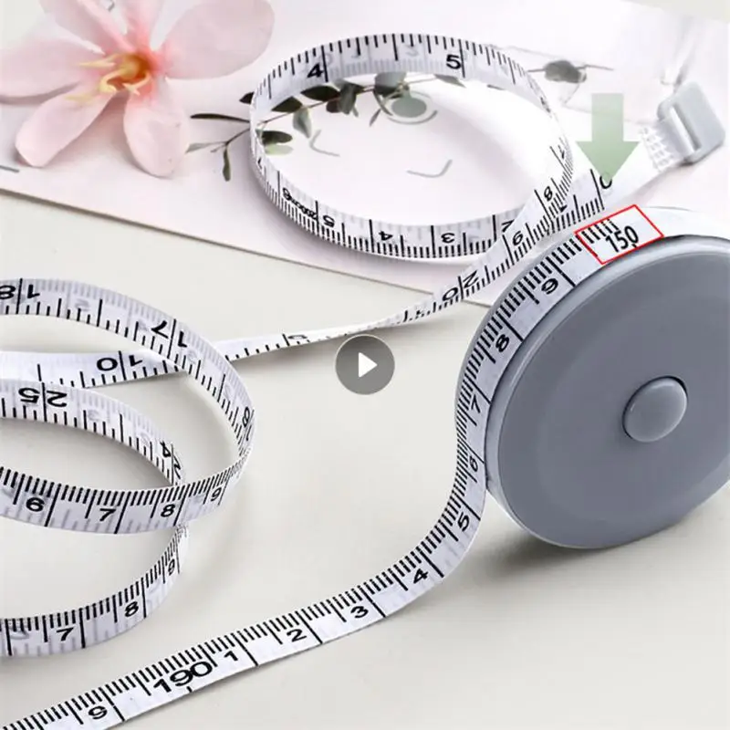 Body Measuring Tape Sewing Flexible Tape Measure Ruler Body Meter Measure  150cm/60Inch Metric Tapes Tools Measuring Instruments - AliExpress