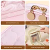 Portable Makeup Pouch for Touch-Ups, Mini Lipstick Cosmetics Storage Bag, Large Capacity Multifunctional Organizer, Toiletry Bag 6