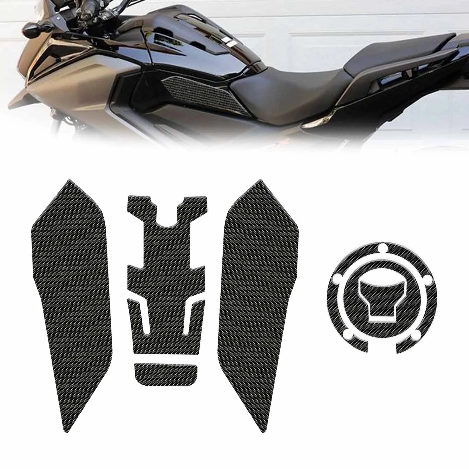 thumbnail image 2 of BMW S1000R Tank Pad Protector Sticker - Epoxy Resin Decal For 2010-2020 Models 2 of 10