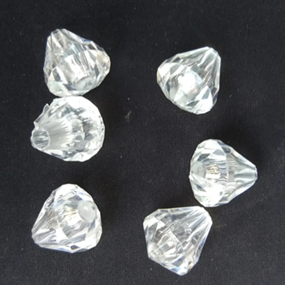 plastic diamond shape