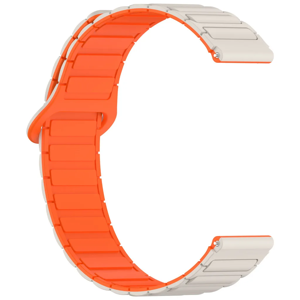 Magnetic Silicone Strap Wristband