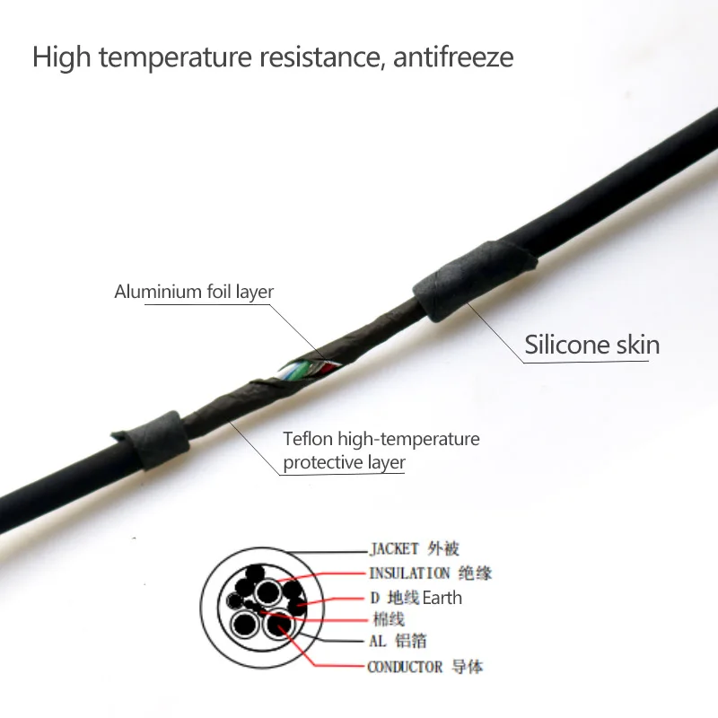 USB Type C to Type-C 100W PD Emulator Trigger Power Cord Charging Cable Converter Wire 1m for TS101 T85 GD300 Soldering Iron usb c c charging cable