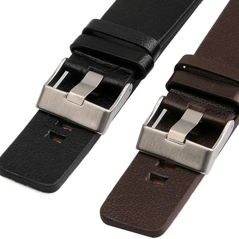 Luxurious Leather Bracelet - Premium Watch Strap Accessories